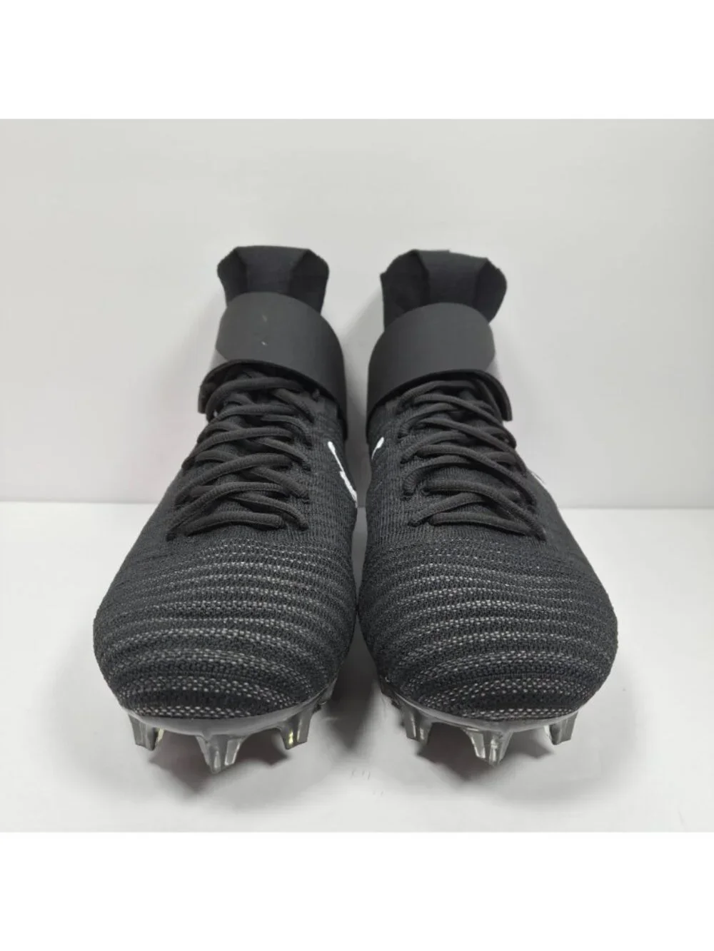 Air Jordan Alpha Menace Elite 2 Men's Black Football Cleats CV1664-003 US Sz 12